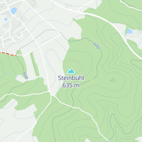 Map of Steinbühl