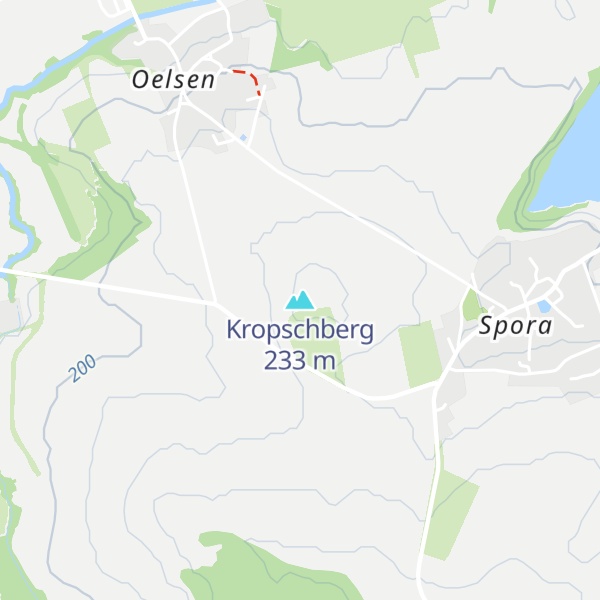 Map of Kropschberg
