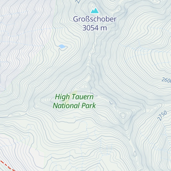 Map of Rosenspitze