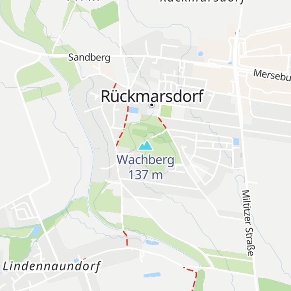 Map of Wachberg