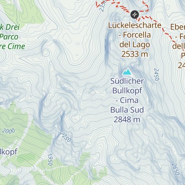 Map of Torre Pasculi