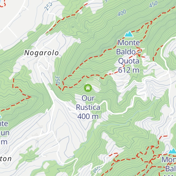 Map of Our Rustica