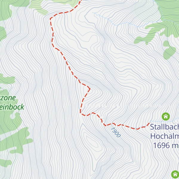 Map of Großer Tanzkogel