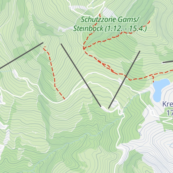 Map of Innerfleidingalm