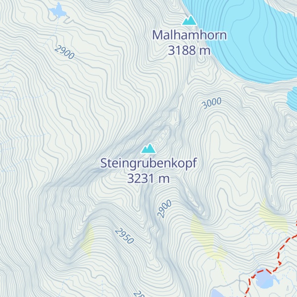 Map of Steingrubenkopf