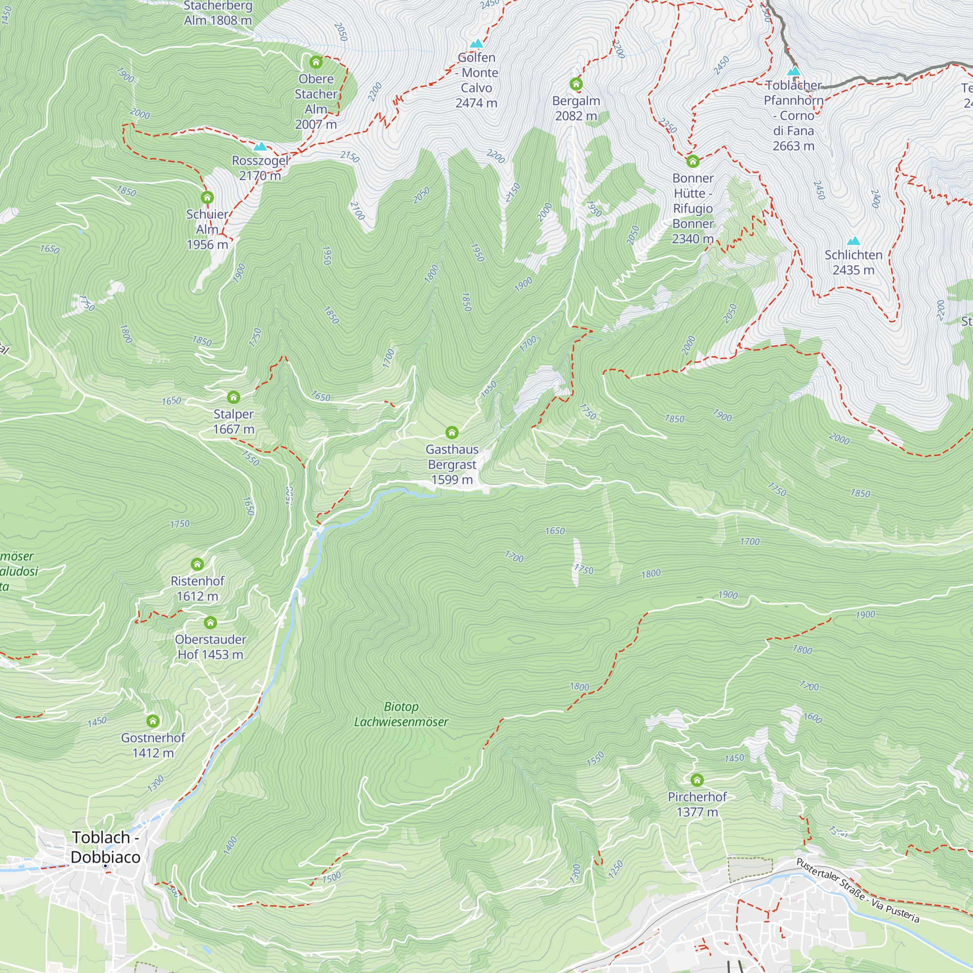 Schnegga Soge map