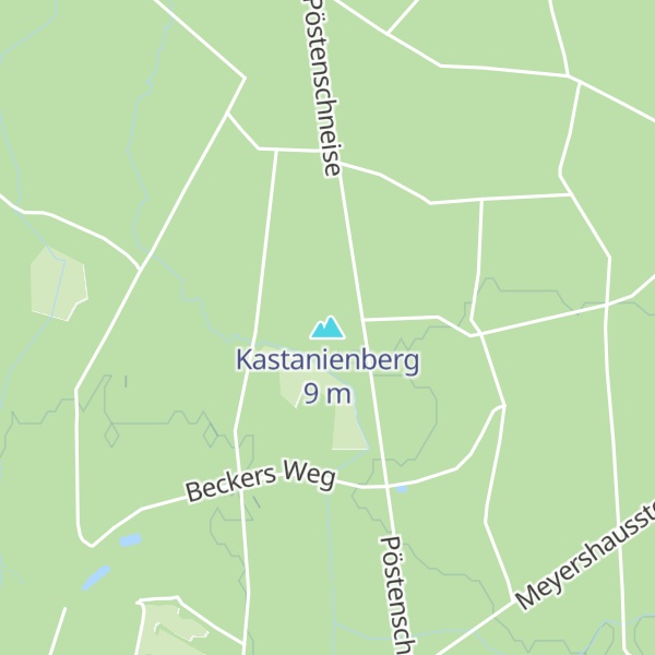Map of Kastanienberg