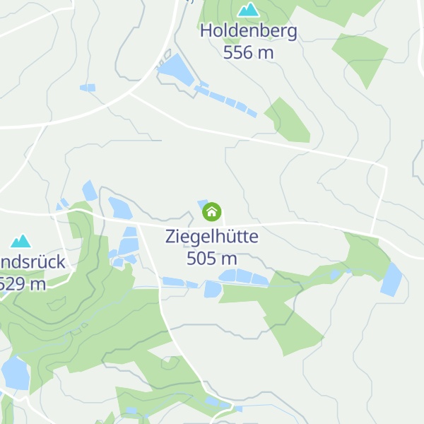 Map of Ziegelhütte