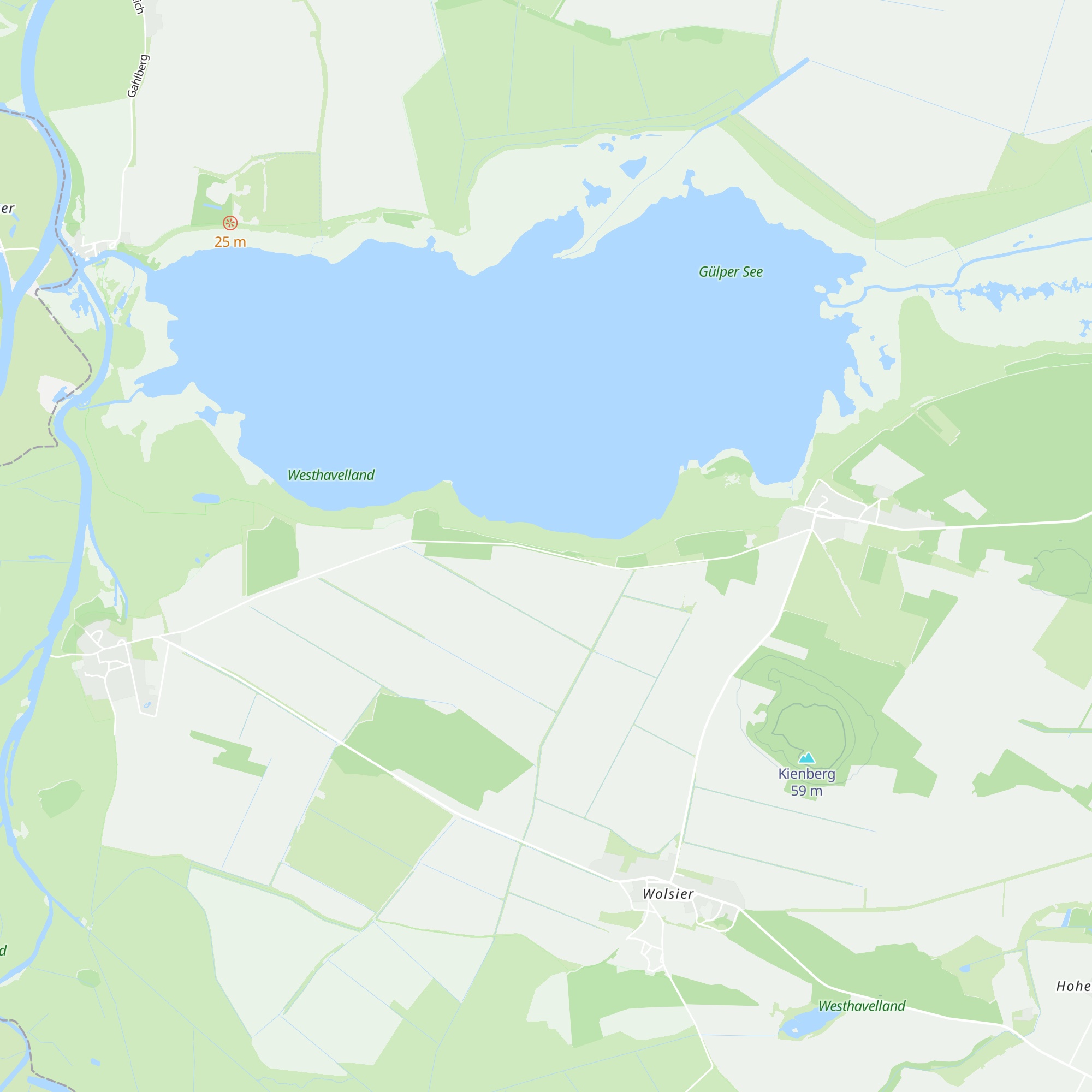 Vogelbeobachtungshütte map