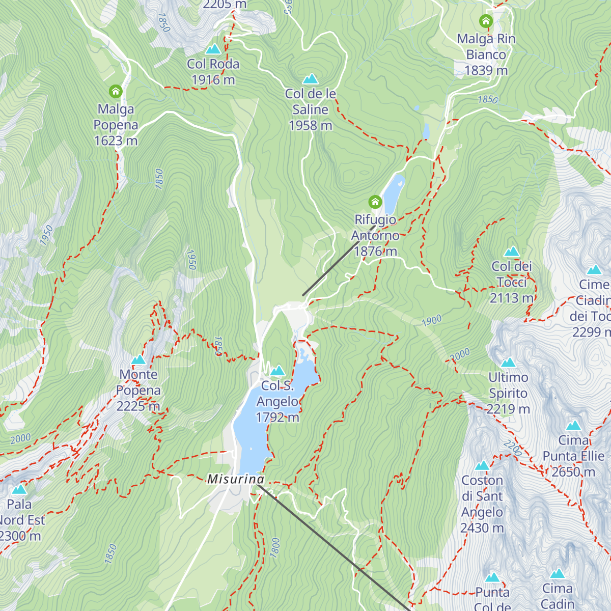Ristorante Bar Genzianella map