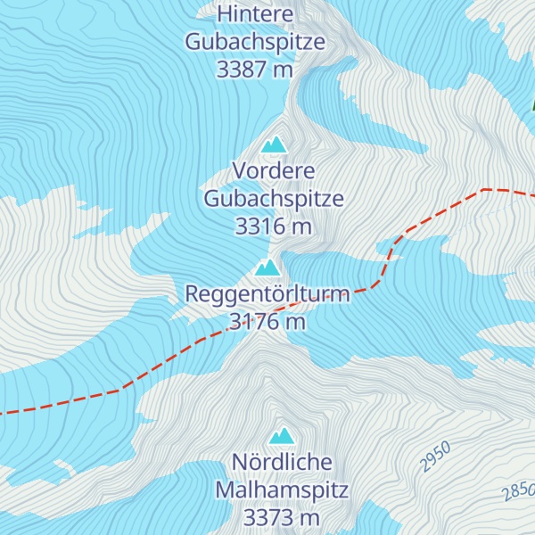 Map of Reggentörlturm