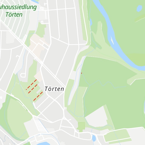 Map of Rodelberg