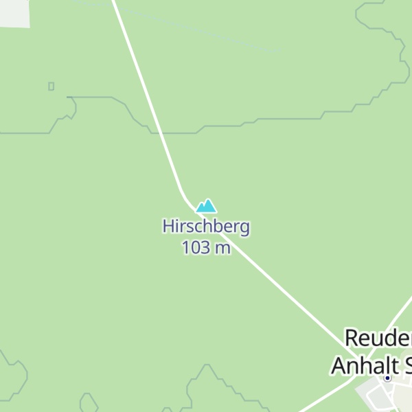 Map of Hirschberg
