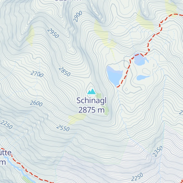 Map of Schinagl