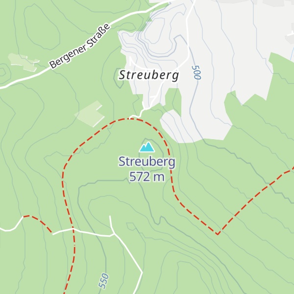 Map of Streuberg