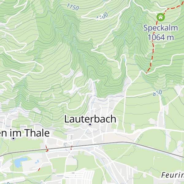 Map of Berg- und Skiheim Brixen im Thale