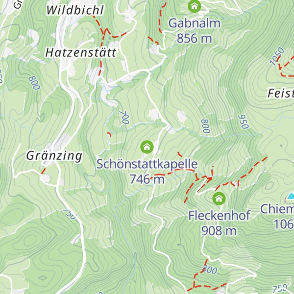 Map of Schönstattkapelle