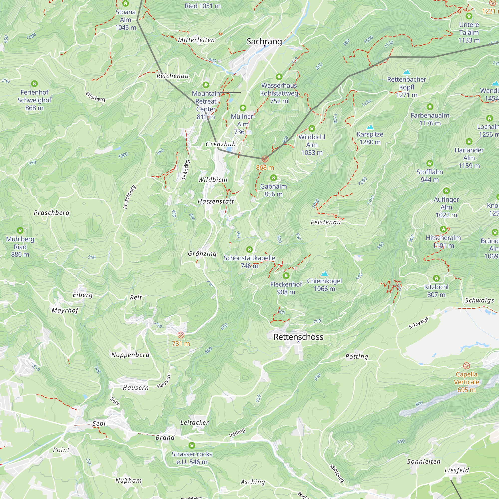 Schönstattkapelle map