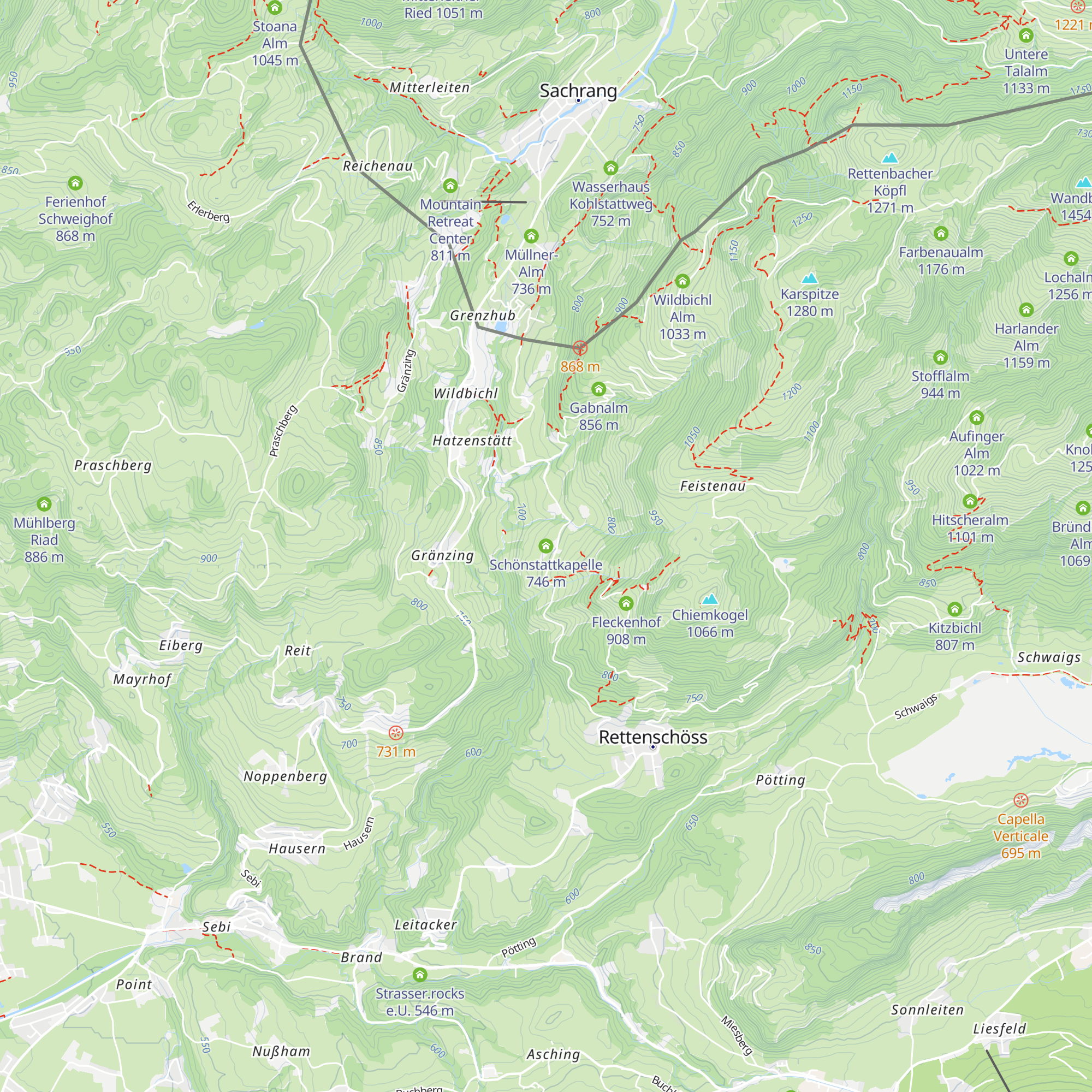 Schönstattkapelle map