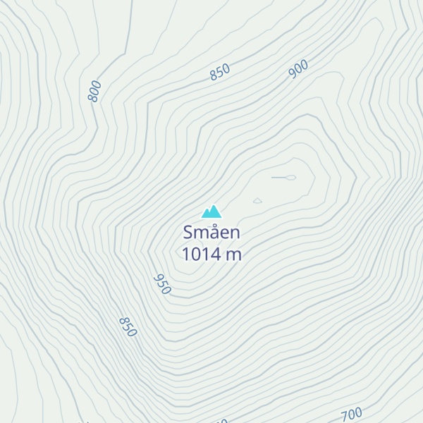 Map of Småen