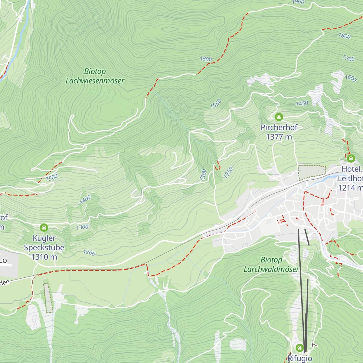 Schopfenhof map