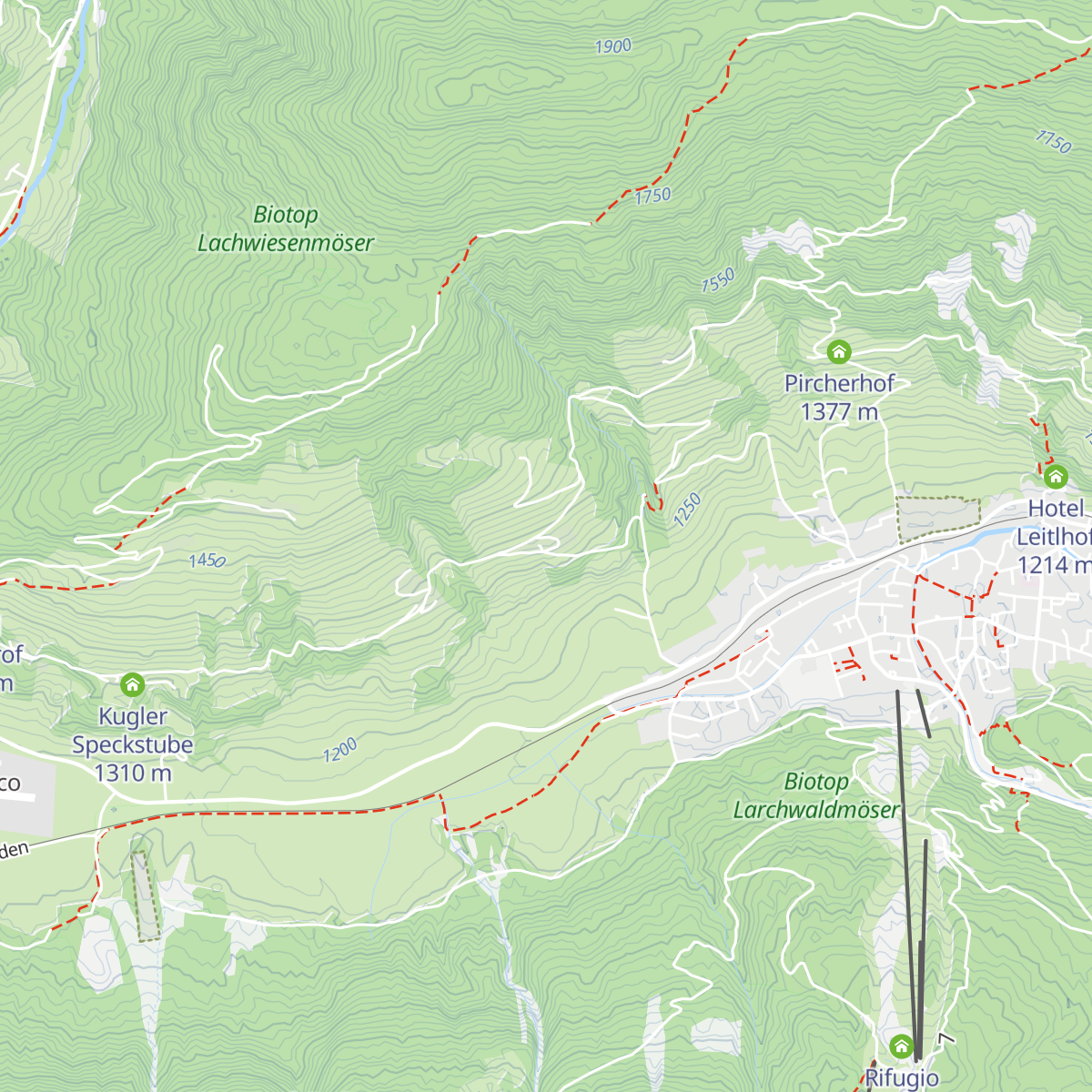 Schopfenhof map