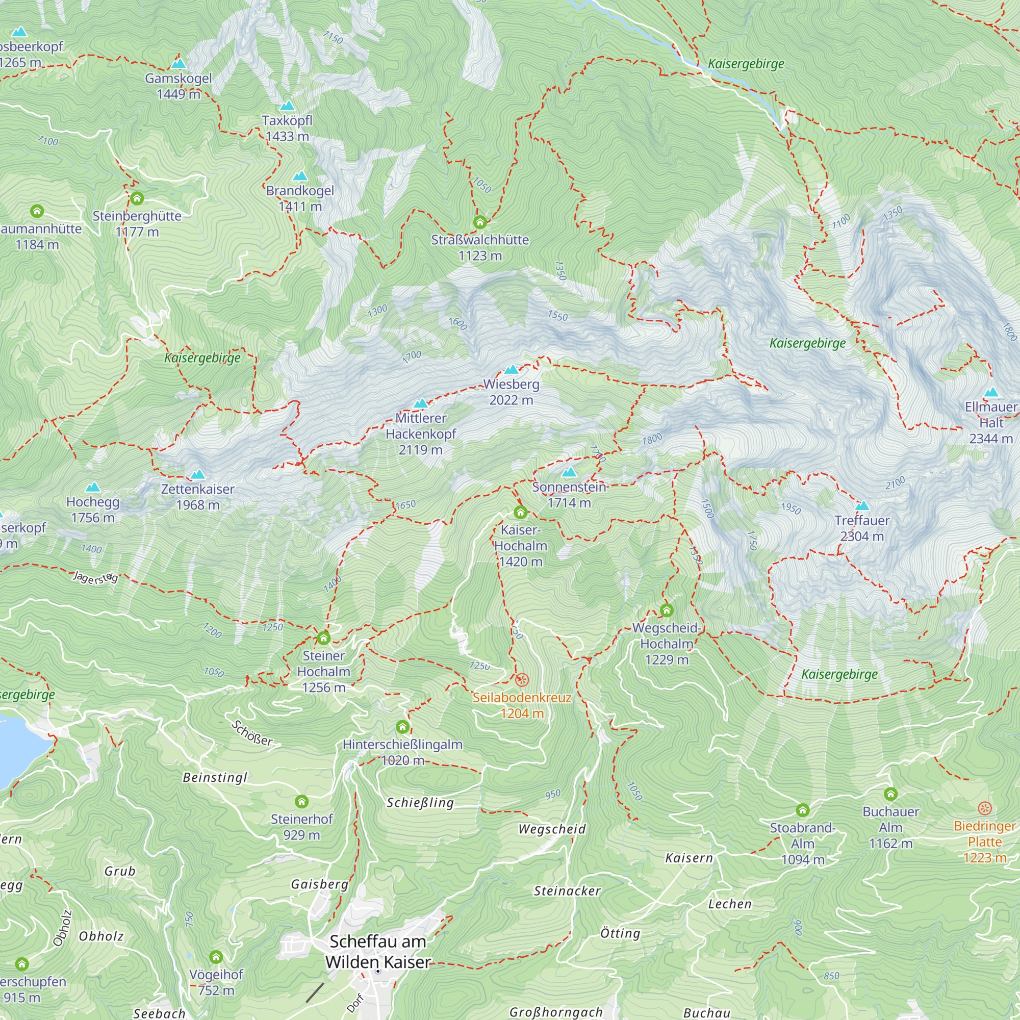 Kaiser-Hochalm map