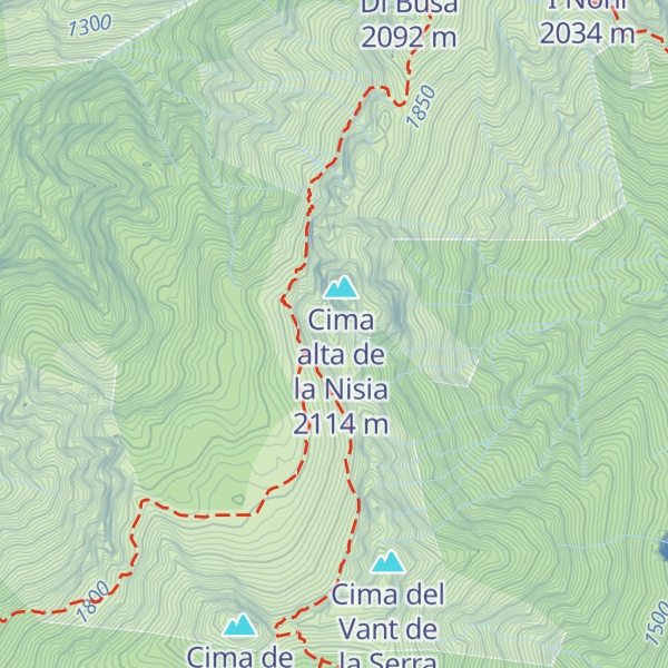 Map of Madonna de la Nisia