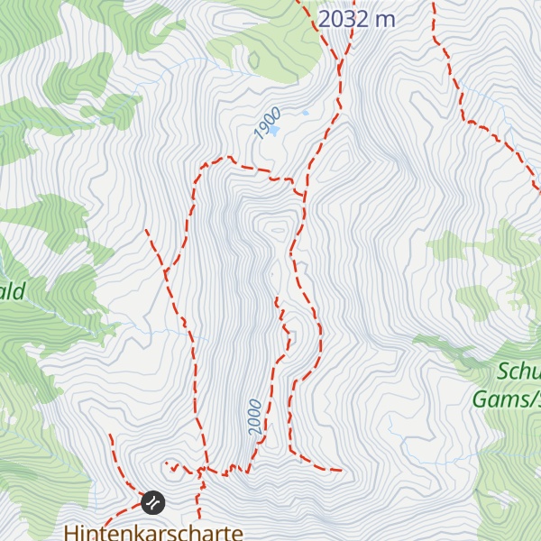 Map of Floch-Kreuzgipfel