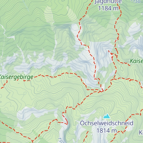Map of Einserkogel