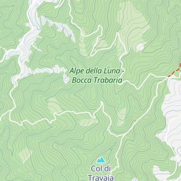 Map of Poggio del Lupo