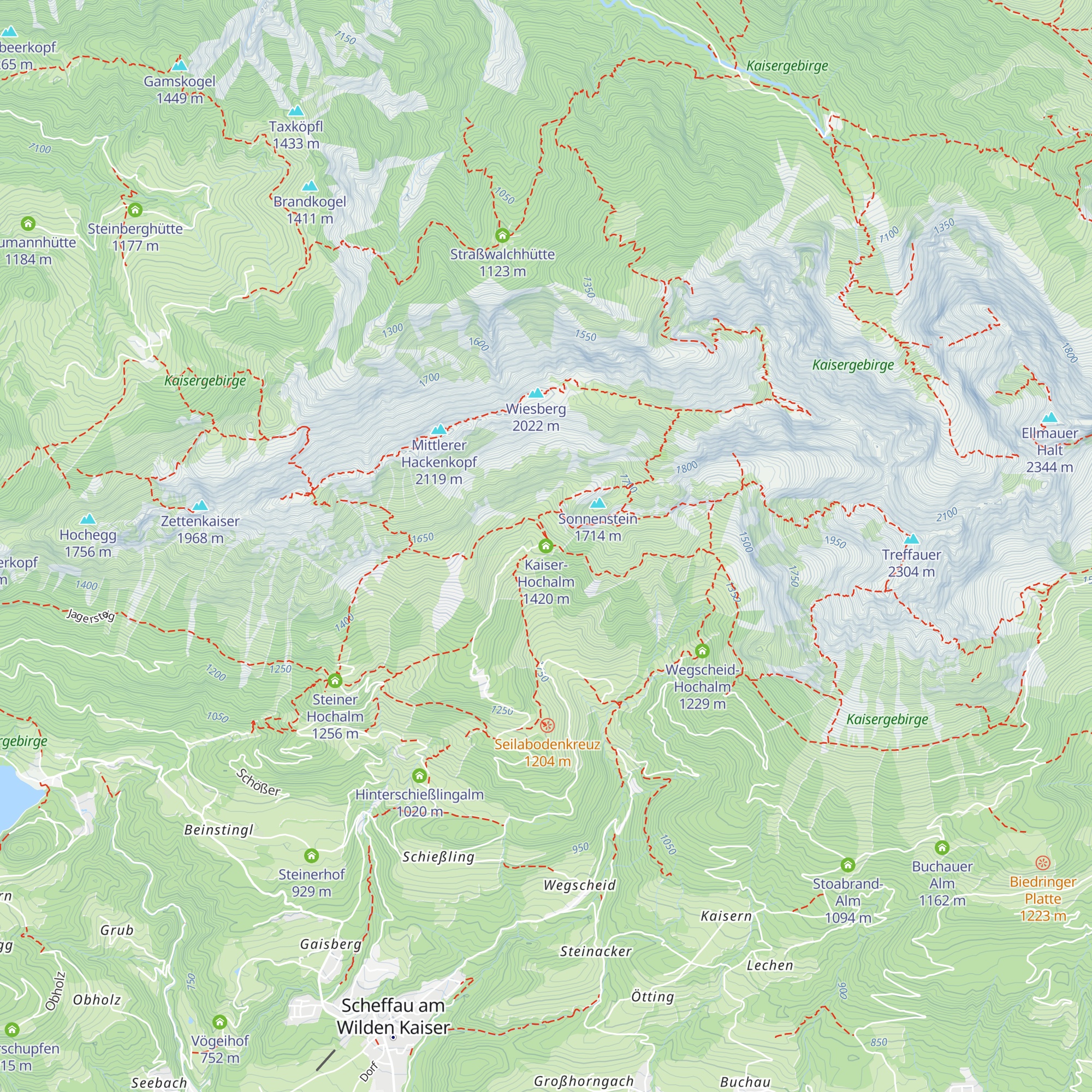 Kaiser-Hochalm map