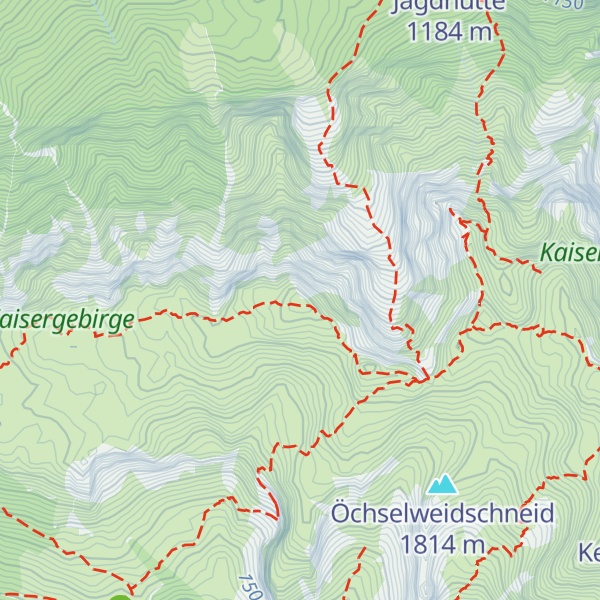Map of Zwölferkogel