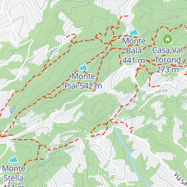 Map of Madonna di Loreto - Perdonanze