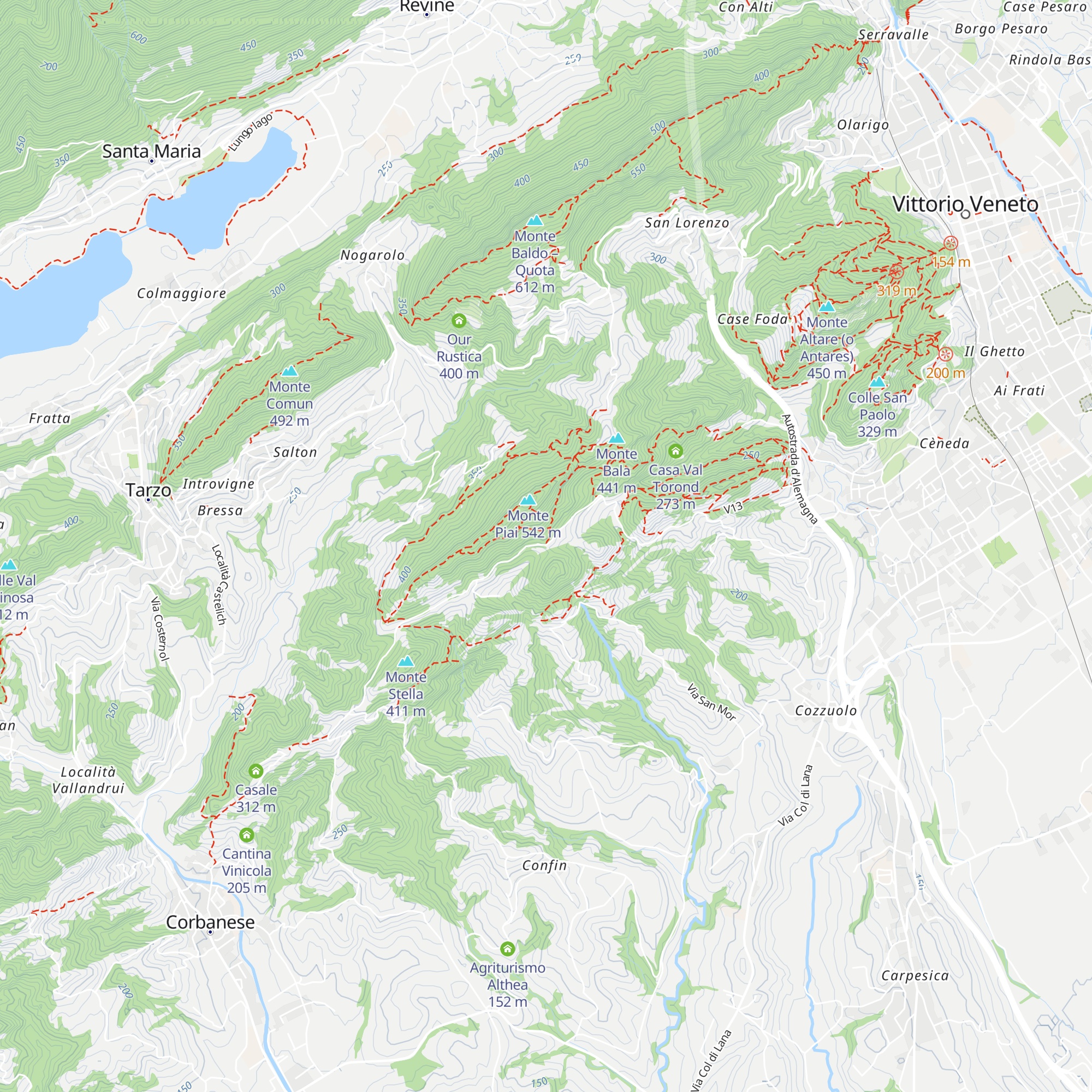 Madonna di Loreto - Perdonanze map