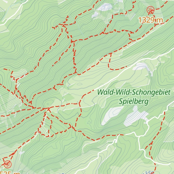 Map of Hambergerkaser