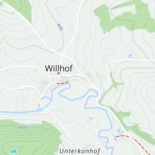Map of Schutzhütte