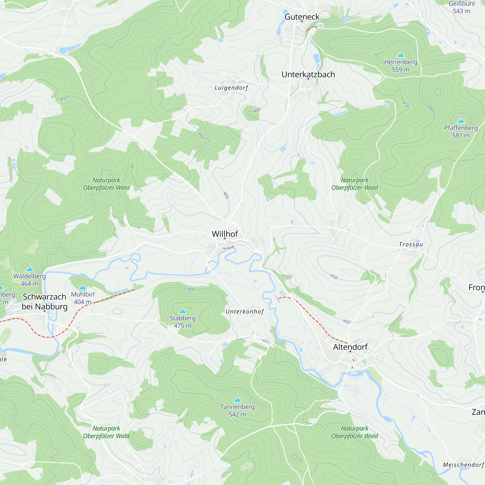 Schutzhütte map