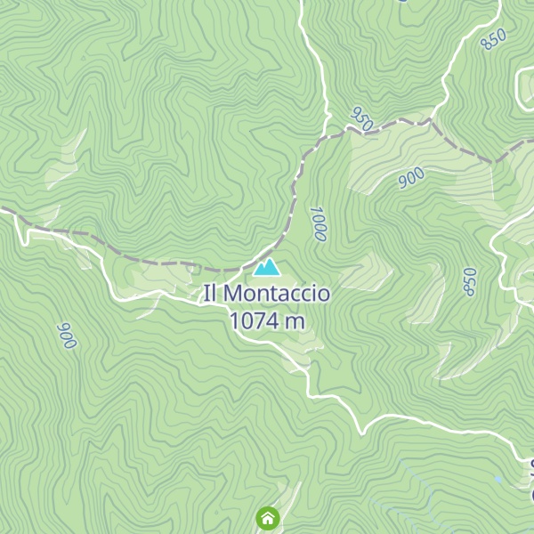 Map of Il Montaccio