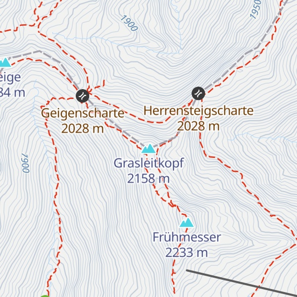Map of Grasleitkopf