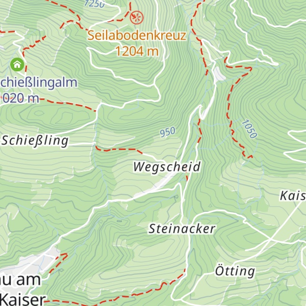 Map of Treffern
