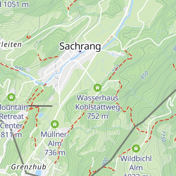 Map of Rauch-Weiher