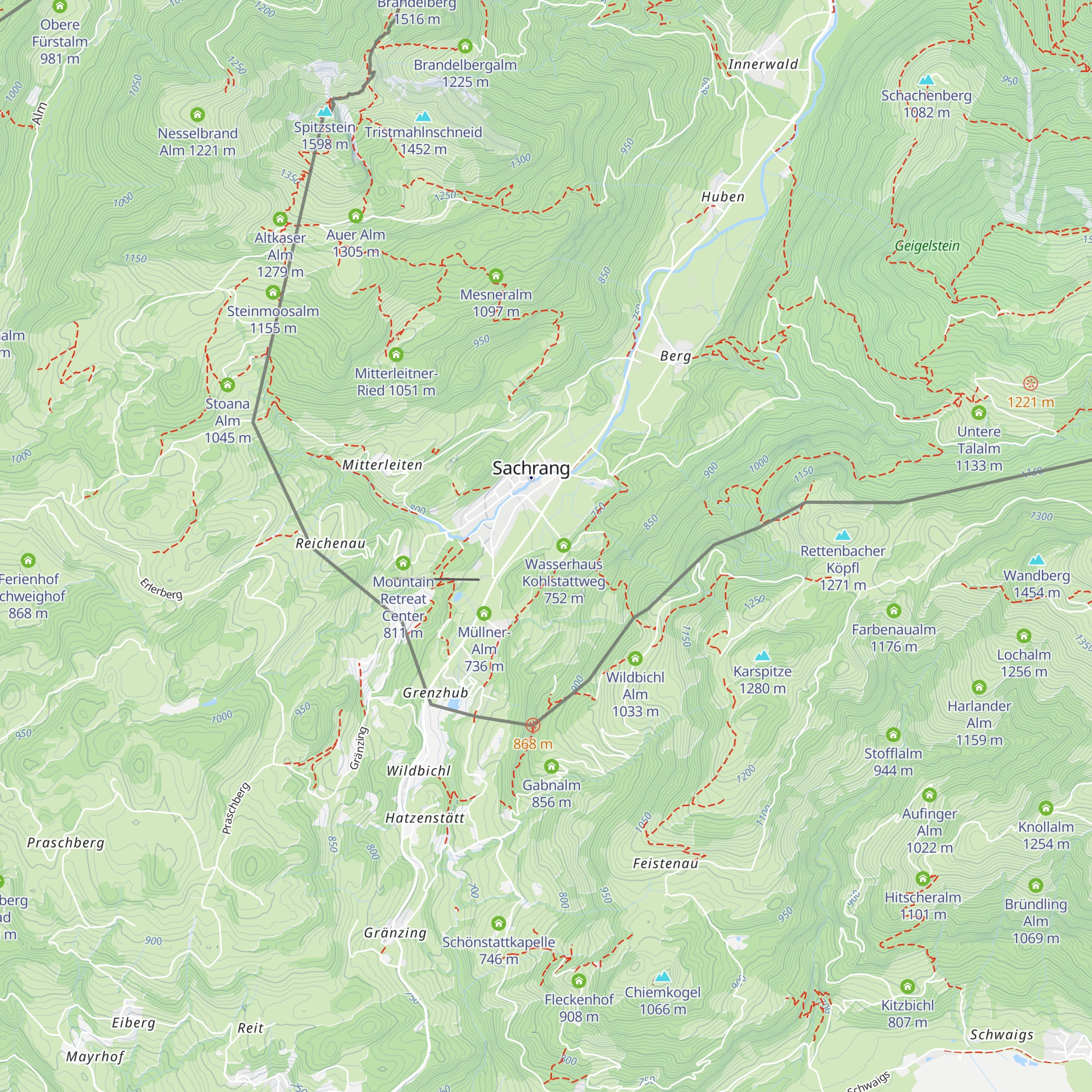 Rauch-Weiher map
