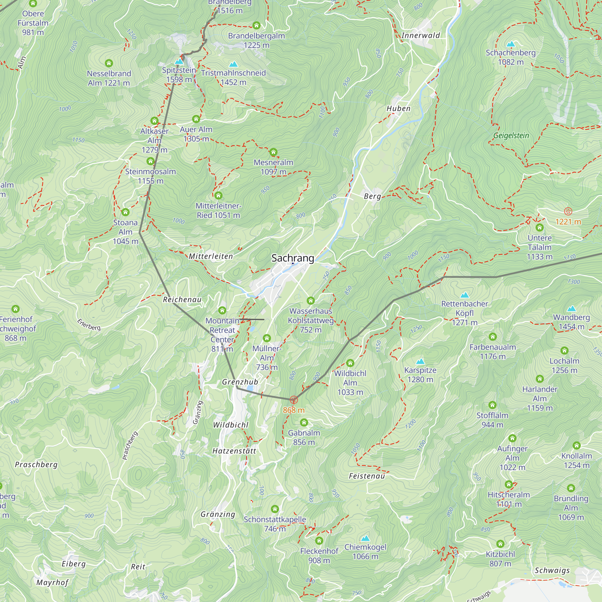 Rauch-Weiher map