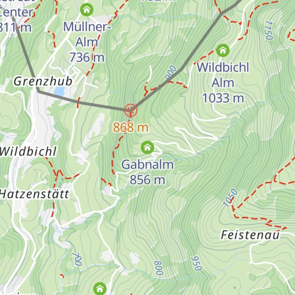 Map of Gabnalm