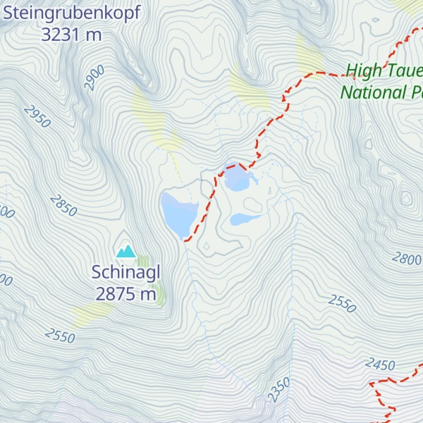 Map of Hohe Gruben