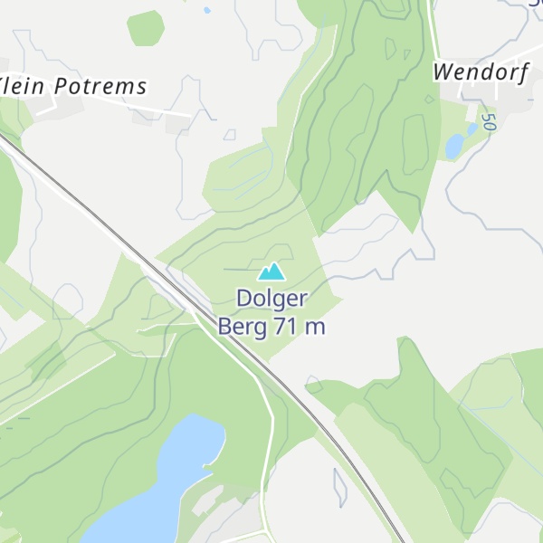 Map of Dolger Berg