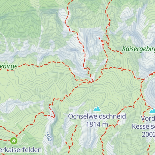 Map of Steingrubenschneid