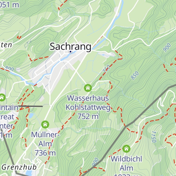 Map of Wasserhaus Kohlstattweg