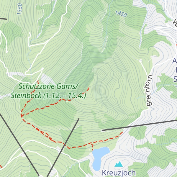 Map of Gampenkogel